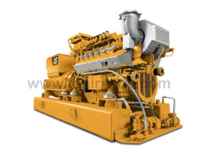 موتور ژنراتور گازی CAT CG132B-12