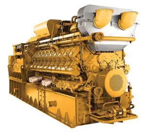 موتور ژنراتور گازی CAT CG170-20