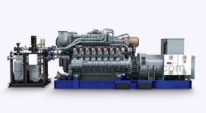 موتور ژنراتور گازی MTU -16V4000GSL64