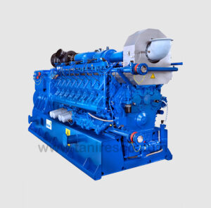 موتور ژنراتور گازی MWM TCG 2020-V16