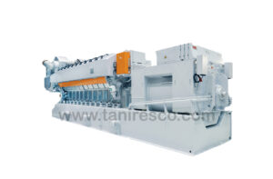 موتور ژنراتور گازی Wartsila 31SG V20