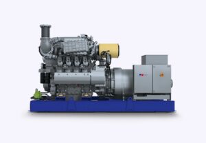 موتور ژنراتور گازی MTU L32