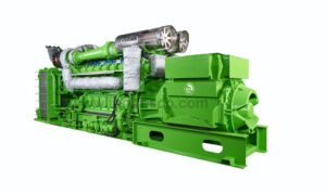 موتور ژنراتور گازی JENBACHER Type 6-12V