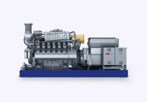 موتور ژنراتور گازی MTU 16V4000L33